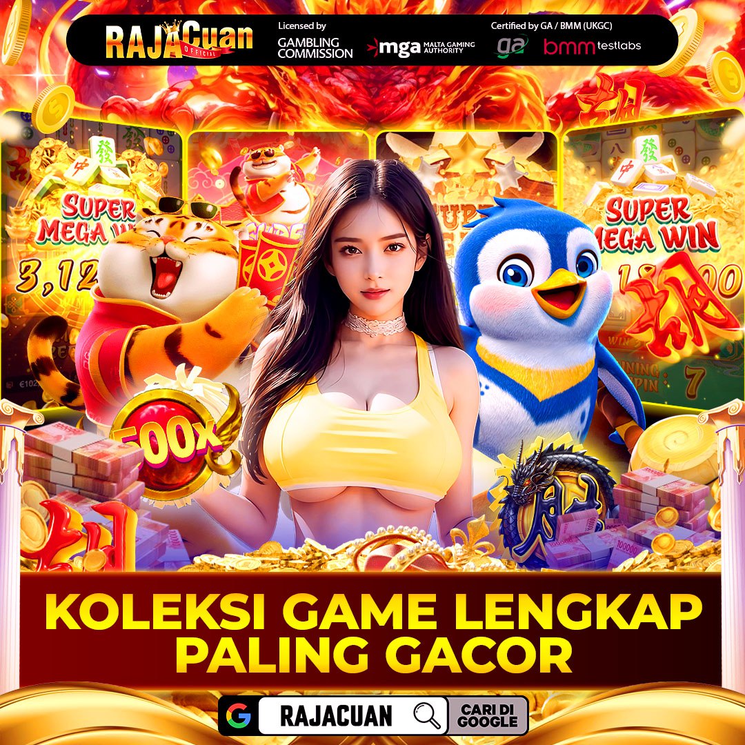 Rajacuan | Web Judi Online Koleksi Game Lengkap Pasti Gacor